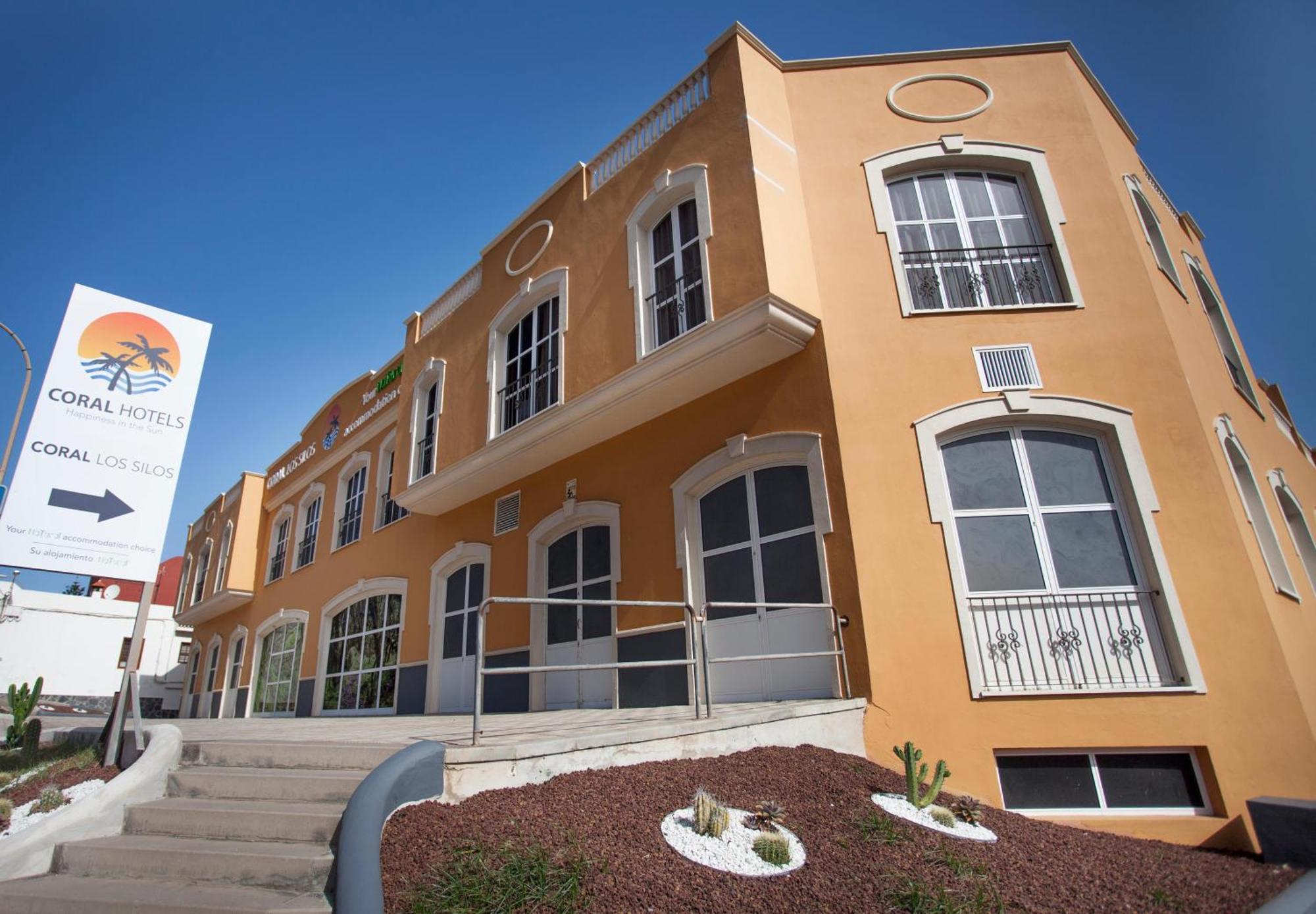 Coral Los Silos - Your Natural Accommodation Choice Экстерьер фото
